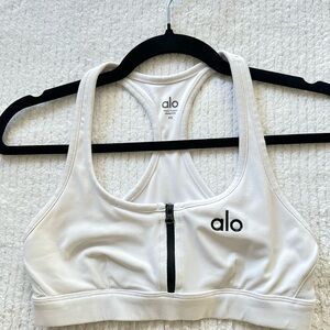 ALO Yoga White Tank Top